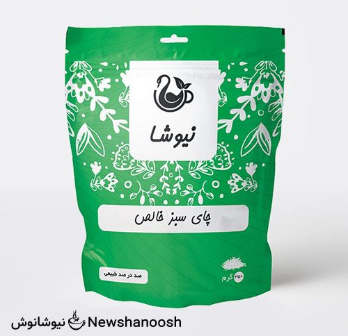 چای خالص - چای خالص نیوشا - چای سبز نیوشا