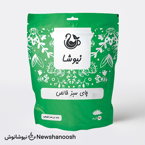  چای سبز نیوشا سرشار از آنتی اکسیدان