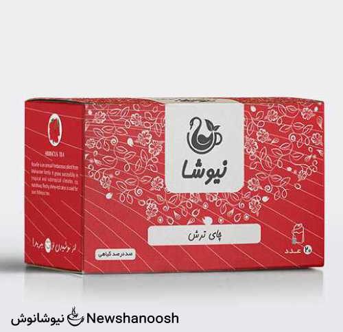 دمنوش نیوشا - چای ترش - چای نیوشا - کاتالوگ نیوشا - معرفی دمنوش نیوشا