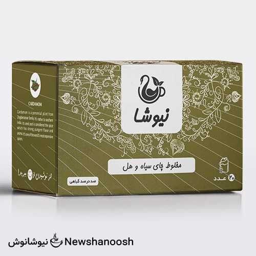 چای هل نیوشا تقویت کننده قوی معده