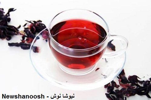 مضرات چای ترش چای ترش نیوشا خاصیت چای ترش دمنوش چای ترش خواص چای قرمز