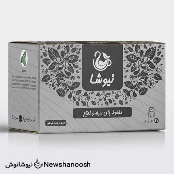 دمنوش نیوشا-نیوشا نوش- دمنوش نعنا-چای نعنا