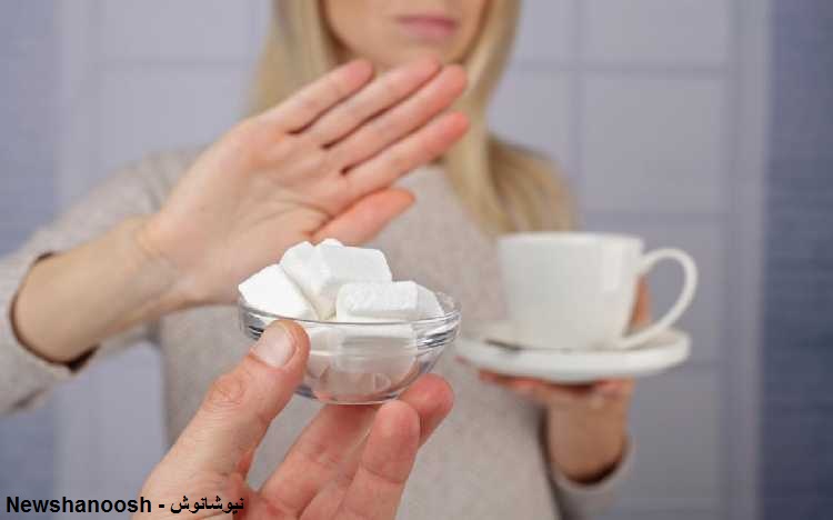 چالش بدون قند نیوشا نوش