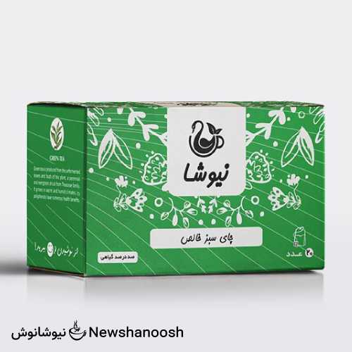 چای سبز کیسه ای نیوشا تقویت سیستم ایمنی بدن